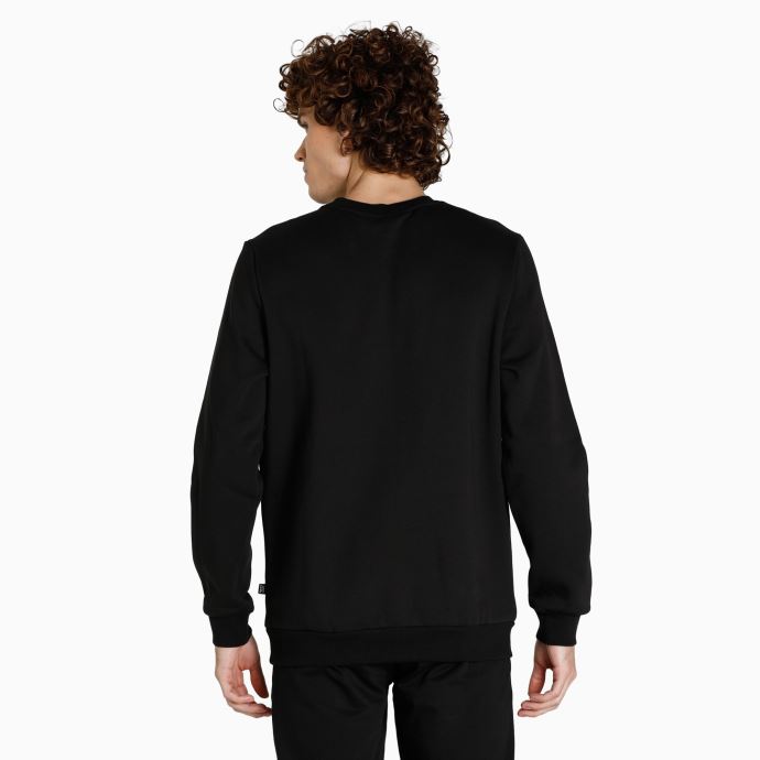 Sweat-shirt Essentiel à Col Rond Pour Hommes Puma Canada Noir