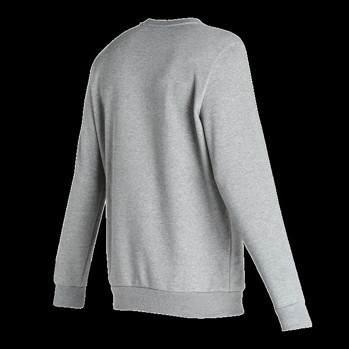 Sweat-shirt Essentiel à Col Ras Du Cou Pleine Longueur Pour Hommes Gris Moyen Chiné Puma Canada
