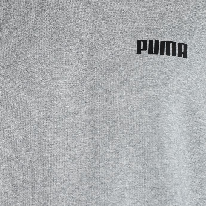 Sweat-shirt Essentiel à Col Ras Du Cou Pleine Longueur Pour Hommes Gris Moyen Chiné Puma Canada
