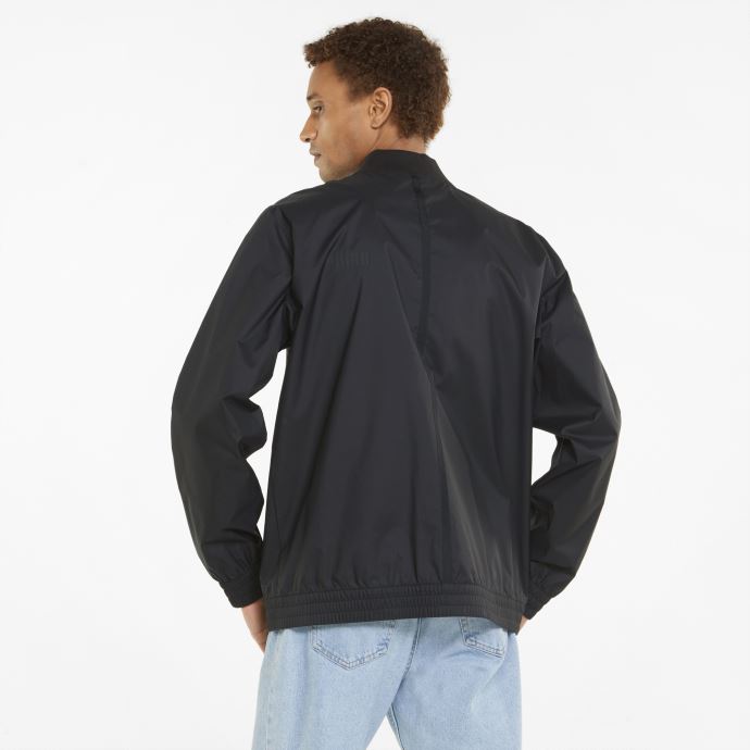 Blouson Aviateur Déperlant Homme Puma Canada Noir