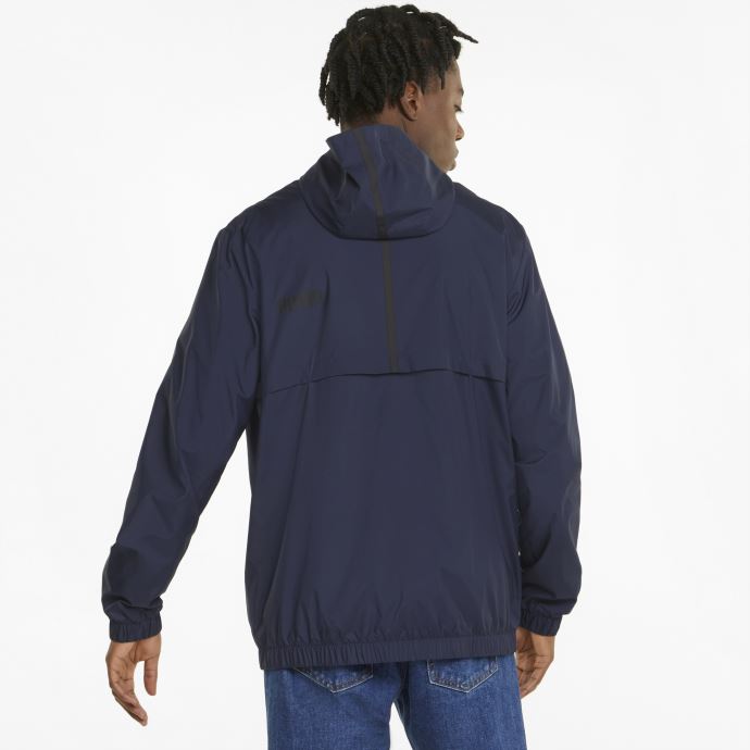 Veste Coupe-vent Solide Essentials Hommes Puma Canada Peacoat