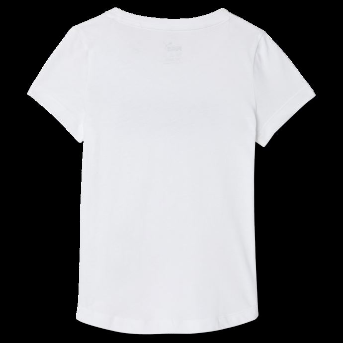T-shirt Essentiel Blanc Pour Fille Puma Canada