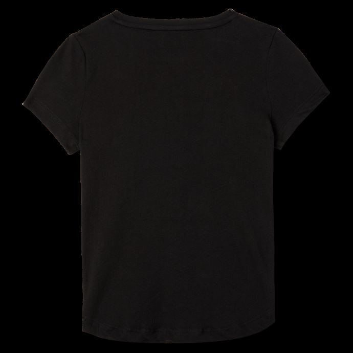 Puma Canada Essentials T-shirt Enfant Noir