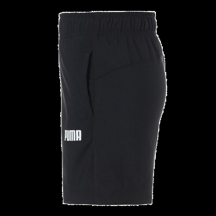 Black Puma Canada Essential Woven 5" Shorts Youth