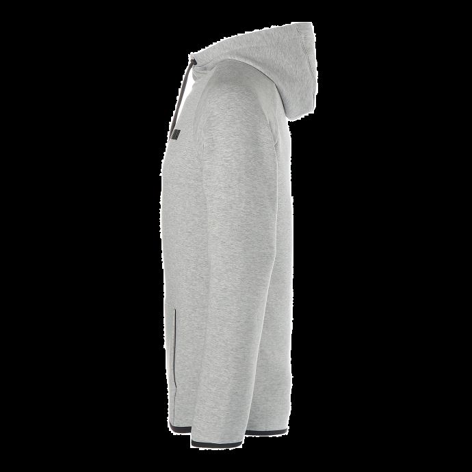 Sweat à Capuche Spacer Homme Gris Clair Chiné Puma Canada