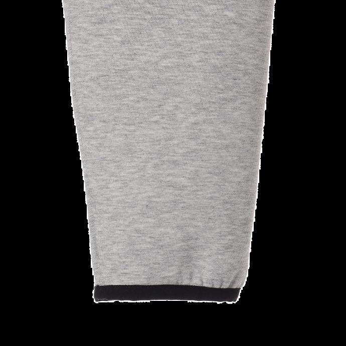 Spacer Sweat à Capuche Entièrement Zippé Hommes Puma Canada Gris Clair Chiné
