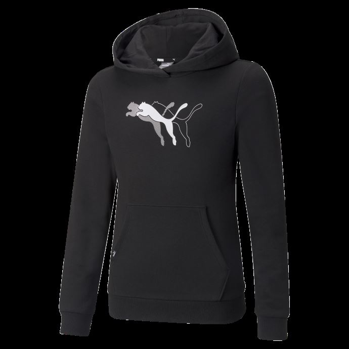 Sweat à Capuche Graphique Black Power Pour Jeunes Puma Canada
