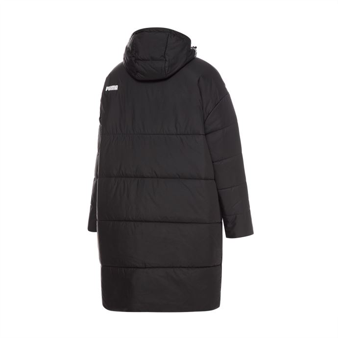 Manteau Ess Rembourré Femme Noir Puma Canada