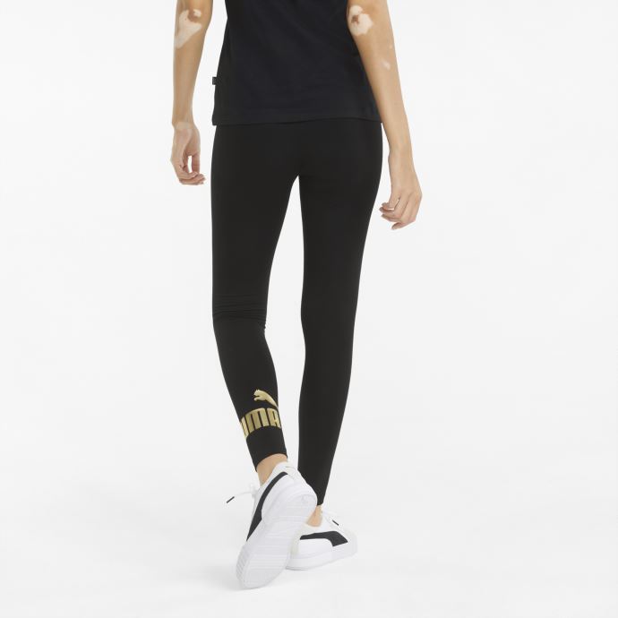 Legging Essentials+ Métallisé Pour Femme Puma Canada Noir