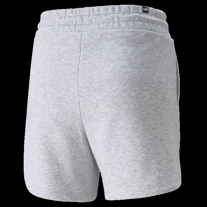 Short Taille Haute Puma Canada Gris Clair Chiné Pour Femme

