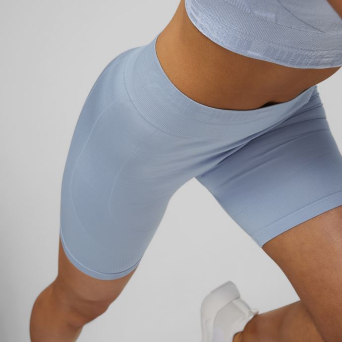 Leggings Evoknit Short Bleu Délavé Pour Femmes Puma Canada
