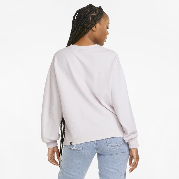 Brouillard Lavande Puma Canada Son été Ras Du Cou Sweat Femme