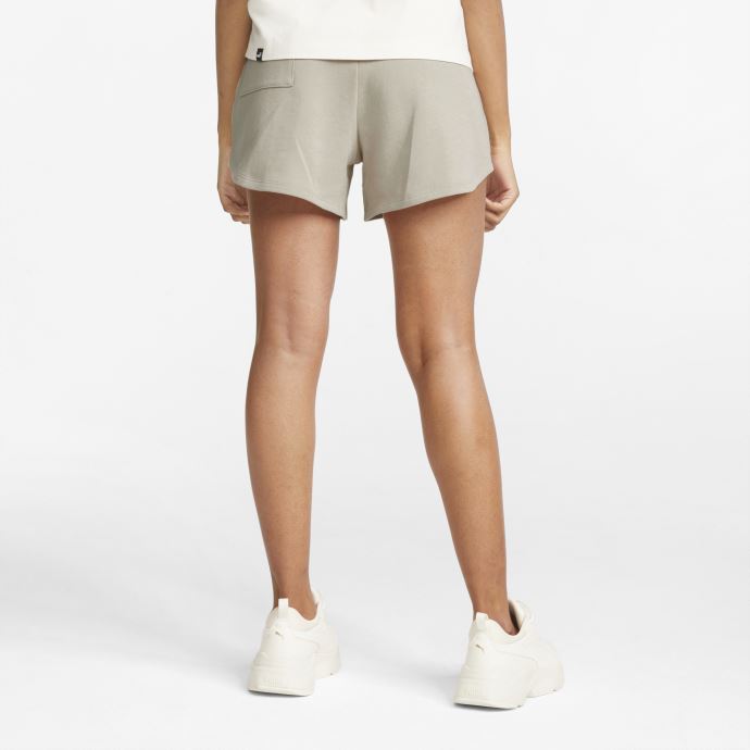 Puma Canada Power Short Taille Haute Pour Femme Mastic