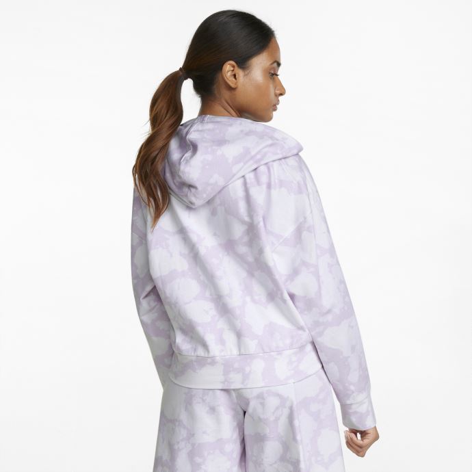 Sweat à Capuche D'été Entièrement Zippé Puma Canada Lavande Brouillard