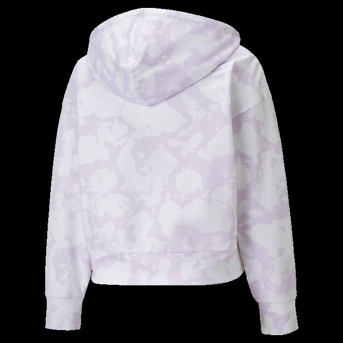 Sweat à Capuche D'été Entièrement Zippé Puma Canada Lavande Brouillard
