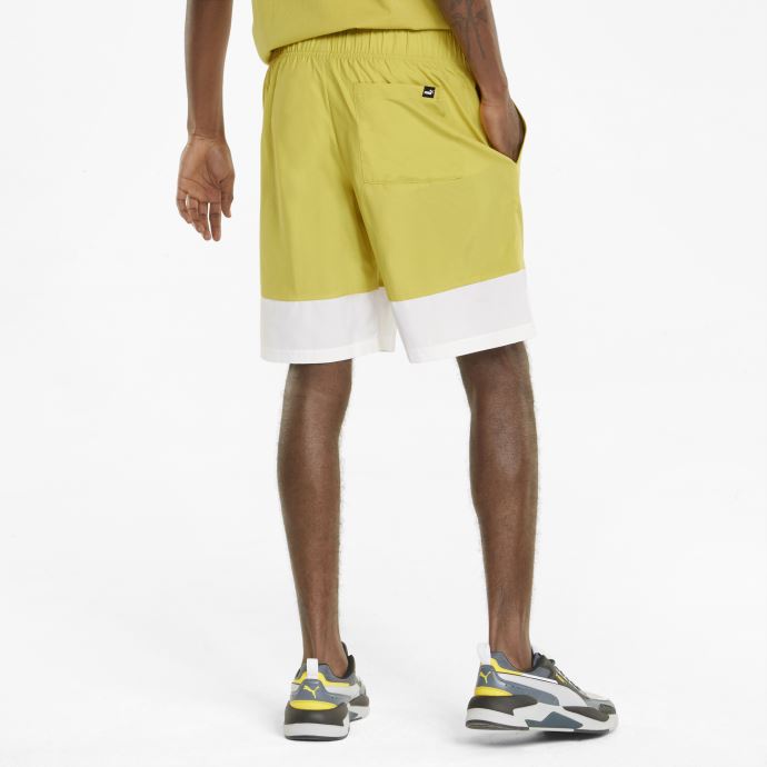 Short Tissé En Bambou Pour Hommes Puma Canada
