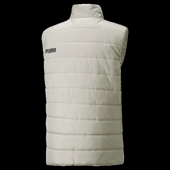 Gilet Matelassé Puma Canada Essentials Gris Caillou Hommes
