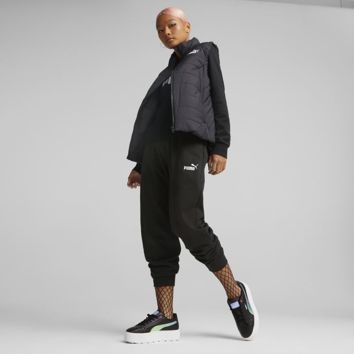 Gilet Matelassé Ess Femme Noir Puma Canada
