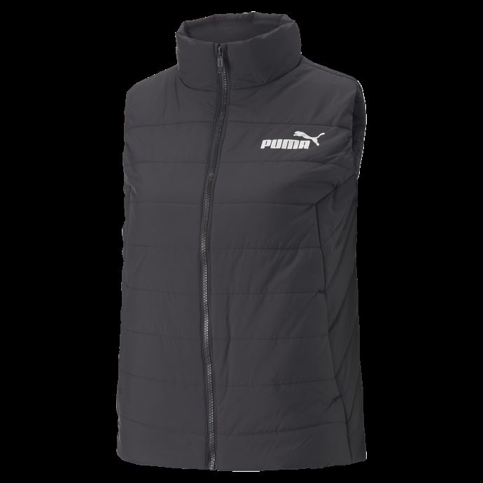 Gilet Matelassé Ess Femme Noir Puma Canada
