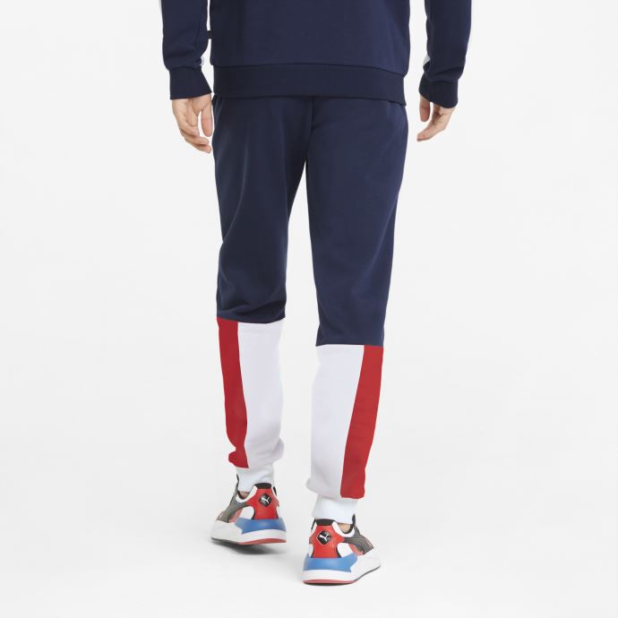 Pantalon De Survêtement Essentials+ Block Pour Homme Peacoat Puma Canada