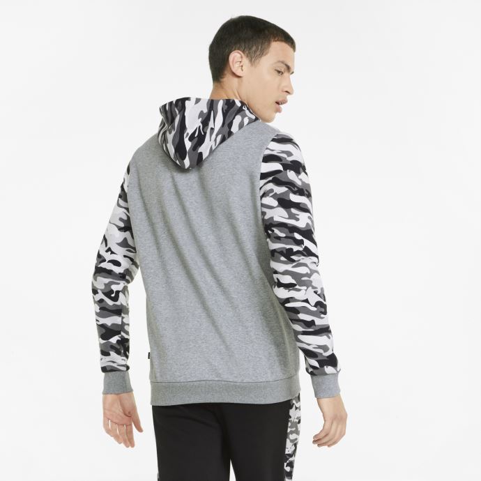 Sweat à Capuche Essentials+ Camouflage Pour Homme Noir Puma Canada