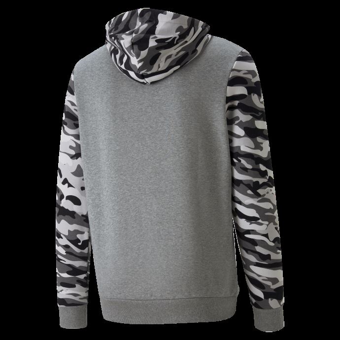 Sweat à Capuche Essentials+ Camouflage Pour Homme Noir Puma Canada
