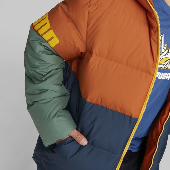 Doudoune Power Down Homme Puma Canada Warm Châtaignier