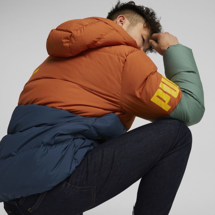 Doudoune Power Down Homme Puma Canada Warm Châtaignier
