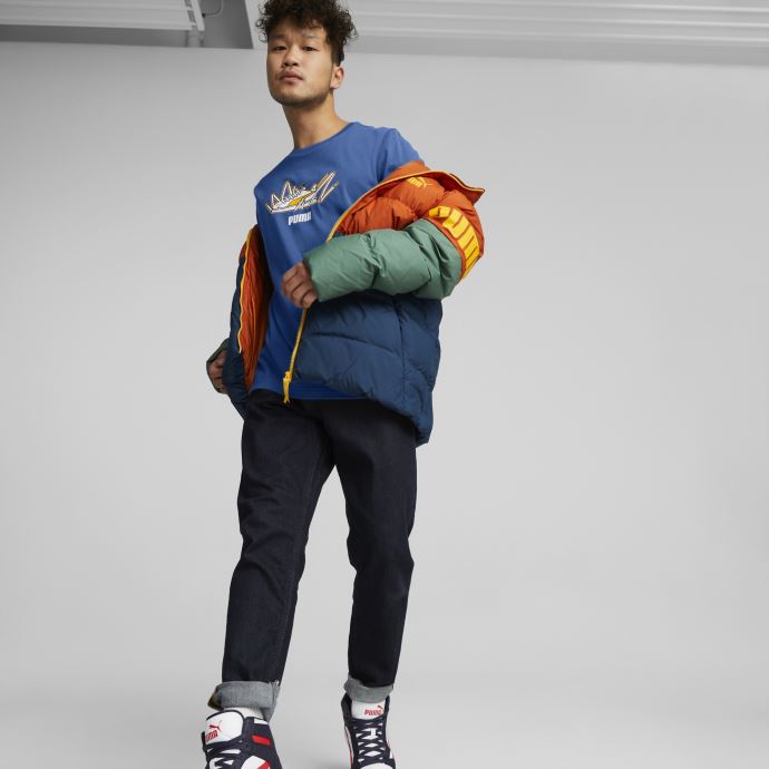 Doudoune Power Down Homme Puma Canada Warm Châtaignier
