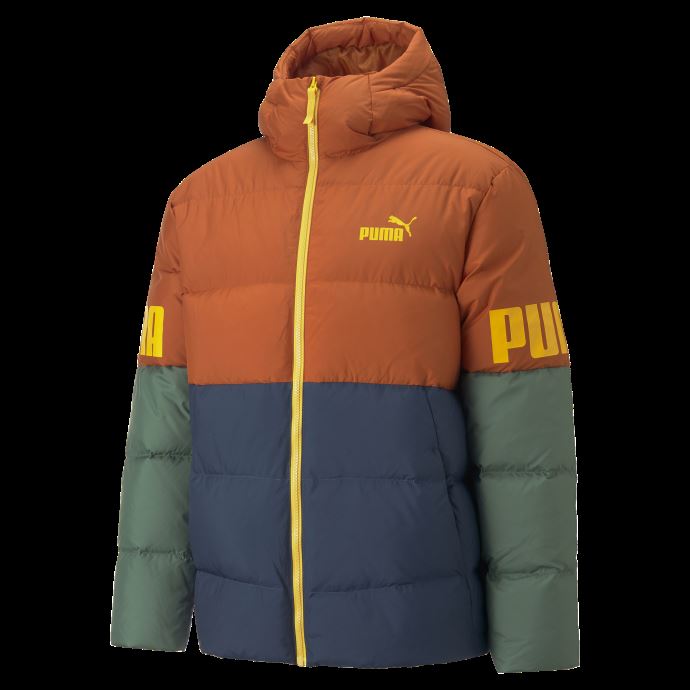 Doudoune Power Down Homme Puma Canada Warm Châtaignier
