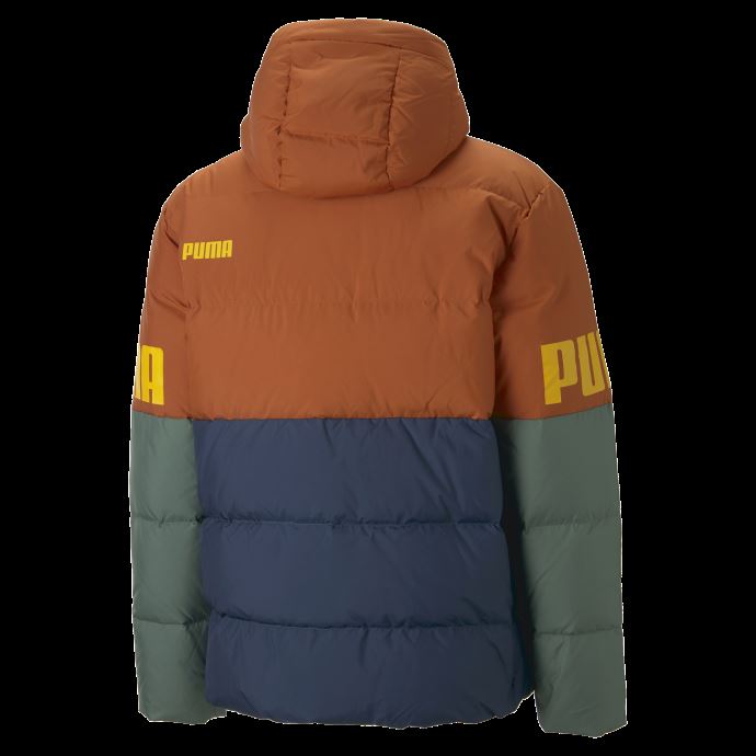 Doudoune Power Down Homme Puma Canada Warm Châtaignier
