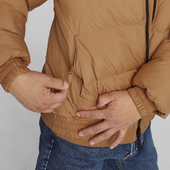 Veste Matelassée Desert Tan Essentials+ Hommes Puma Canada
