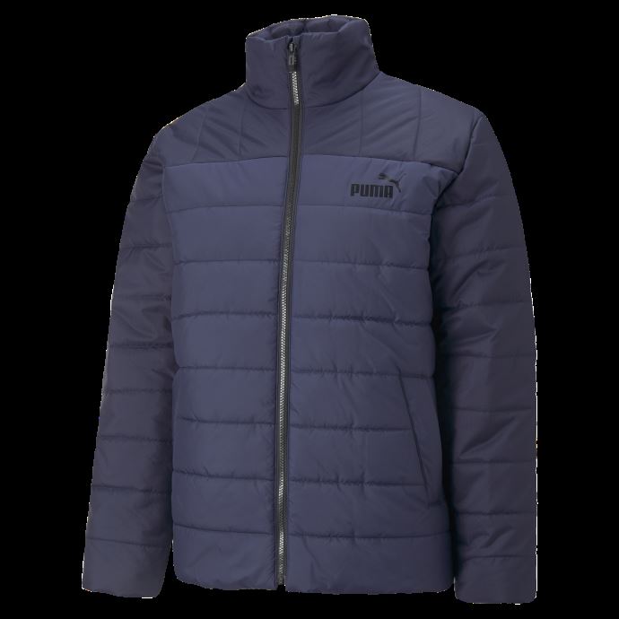 Peacoat Essentials+ Veste Matelassée Hommes Puma Canada
