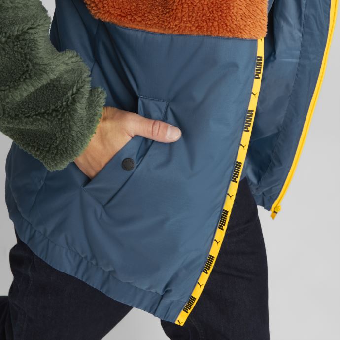 Veste Sherpa Homme Warm Châtaigne Puma Canada
