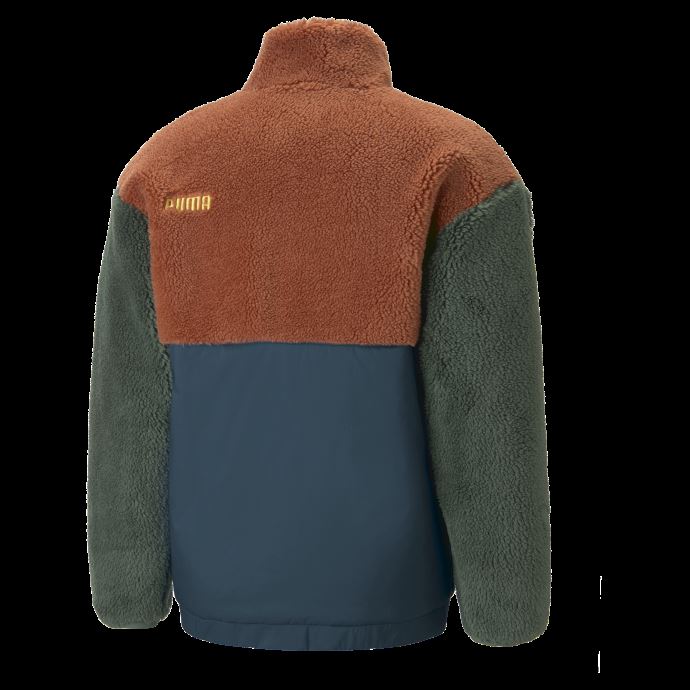 Veste Sherpa Homme Warm Châtaigne Puma Canada
