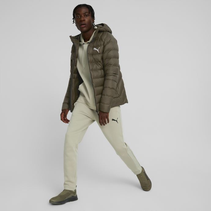 Doudoune Packlite Olive Profonde Hommes Puma Canada

