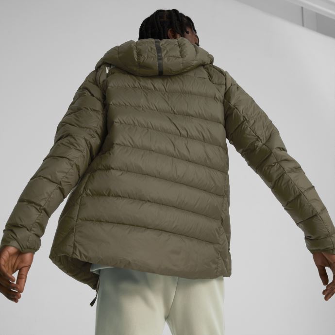 Doudoune Packlite Olive Profonde Hommes Puma Canada

