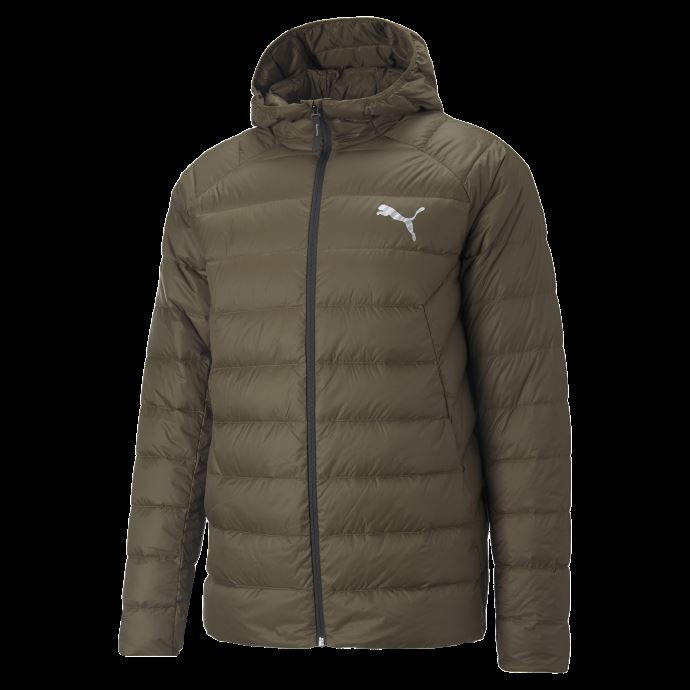 Doudoune Packlite Olive Profonde Hommes Puma Canada
