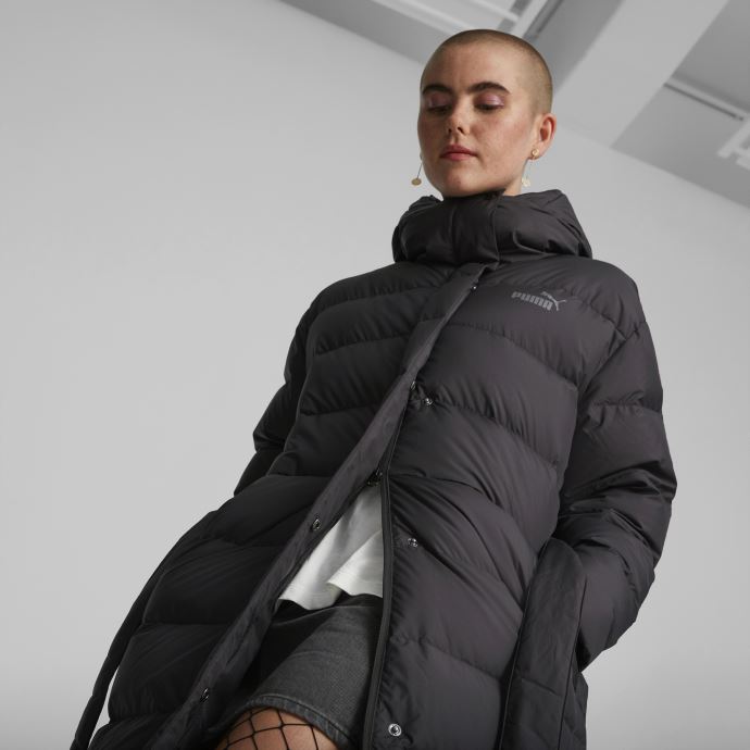 Doudoune Longue Femme Noir Puma Canada