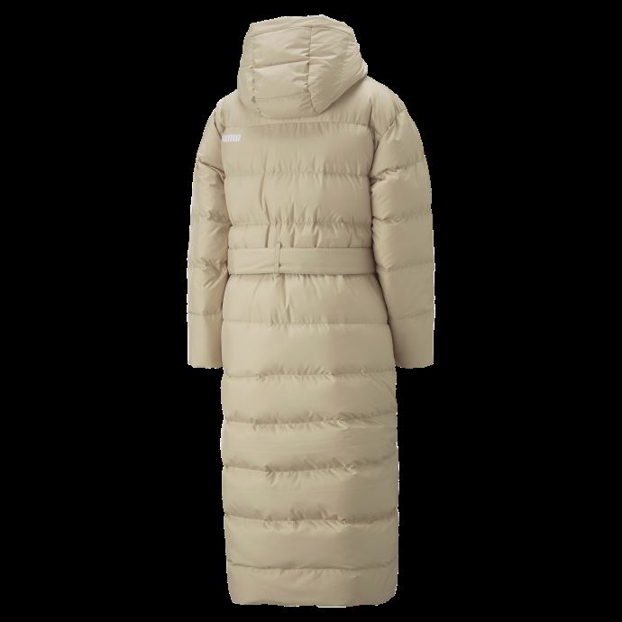 Doudoune Longue Femme Puma Canada Light Sand
