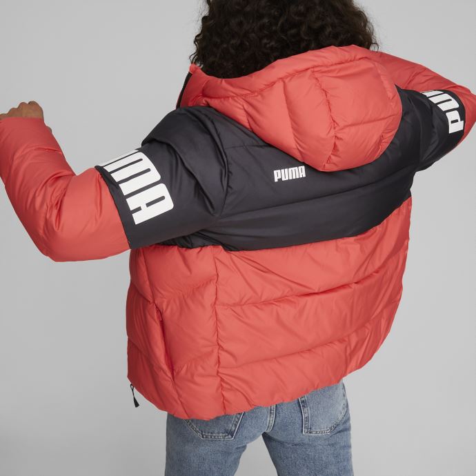 Puma Canada Power Down Doudoune Femme Saumon