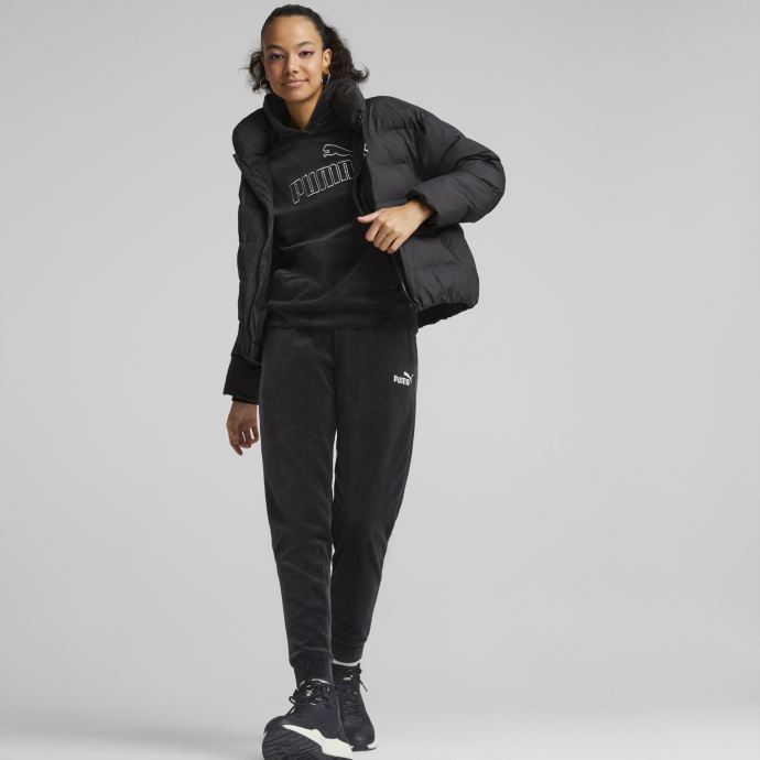 Puma Canada Noir Essentials+ Doudoune Femmes
