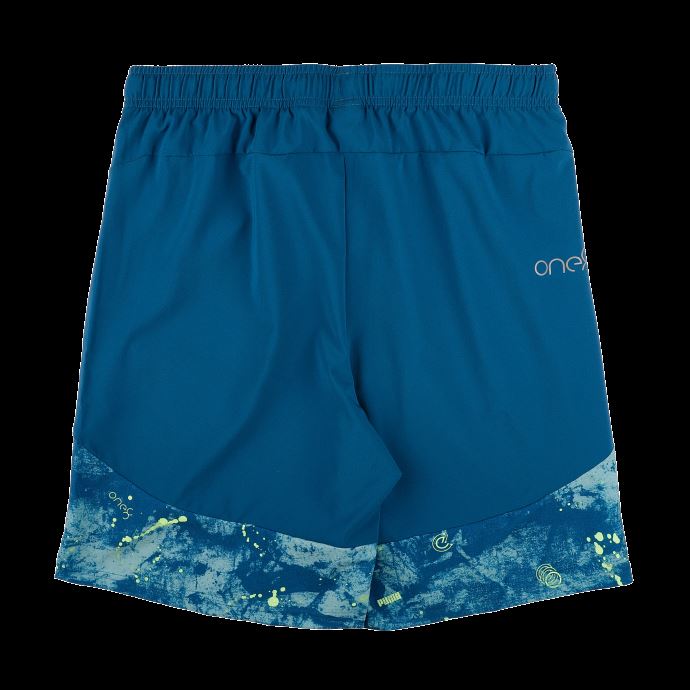 Short Enfant Puma Canada One8 Virat Kohli Bleu Marine