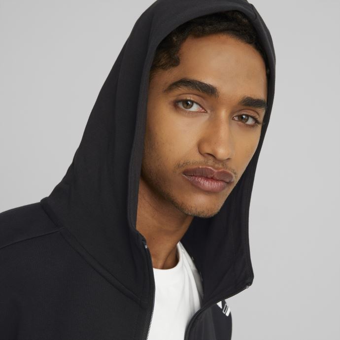Sweat à Capuche Zippé Rad-cal Noir Hommes Puma Canada
