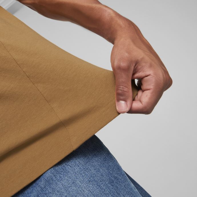 T-shirt à Poche Rad-Cal Pour Hommes Desert Tan Puma Canada
