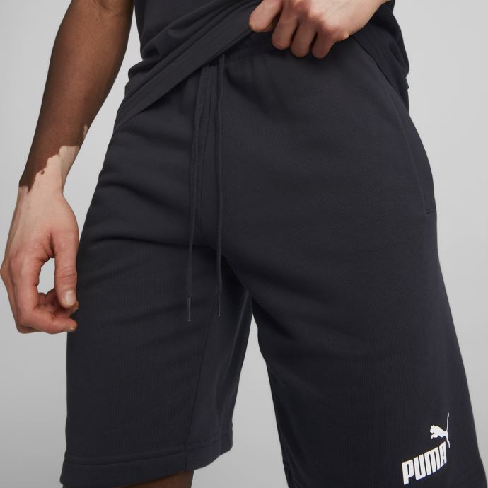 Short Logo Power Hommes Puma Canada Noir
