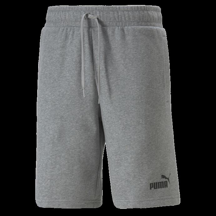 Short Puma Canada Power Logo Homme Gris Moyen Chiné
