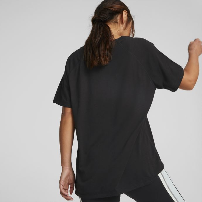 T-shirt Evostripe Femme Noir Puma Canada