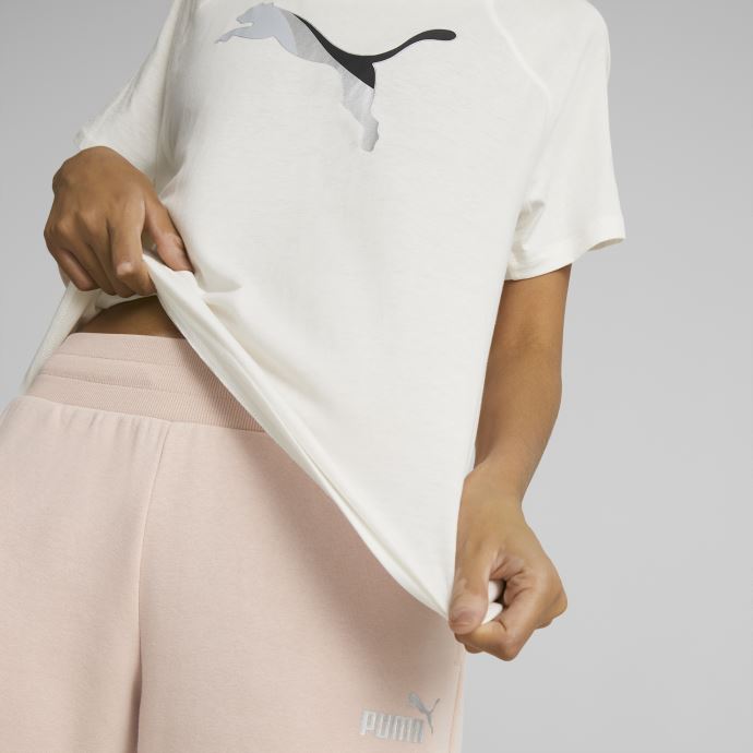 T-shirt Femme Evostripe Puma Canada Blanc
