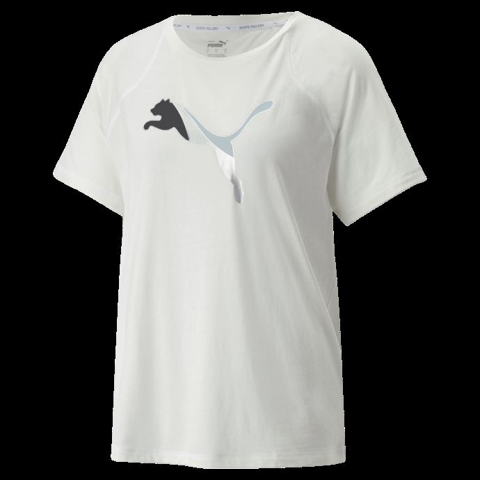 T-shirt Femme Evostripe Puma Canada Blanc
